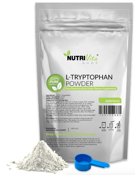 2X 150g (300g) 100% PURE L-TRYPTOPHAN AMINO ACID USP GRADE SLEEP AID DIET
