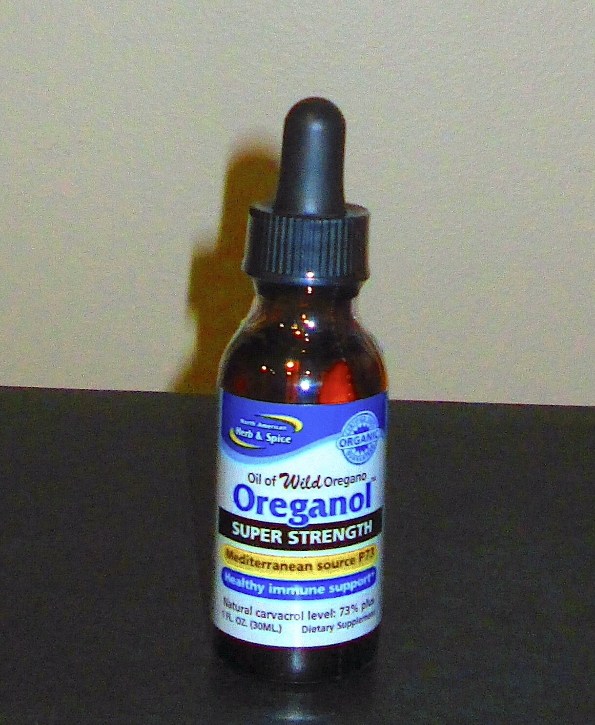 North American Herb-Oil of Oregano Oreganol P73 SUPER STRENGTH-1 fl oz