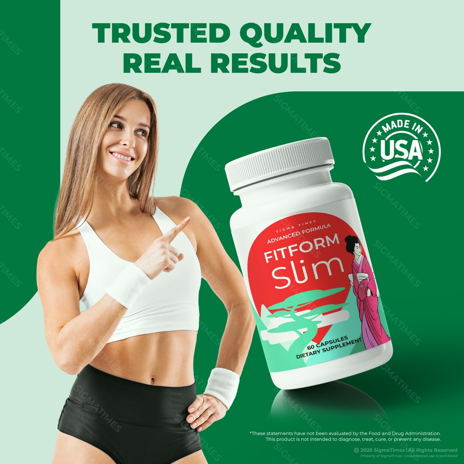 Fitform Slim Capsules – Weight Loss Support, Metabolism & Energy Pills – 5 Pack