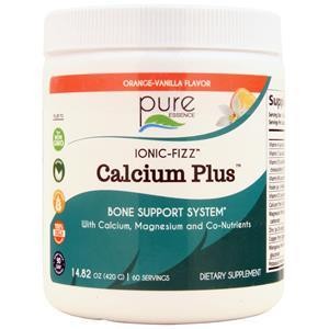 Pure Essence Ionic-Fizz Calcium Plus Orange-Vanilla 420 grams