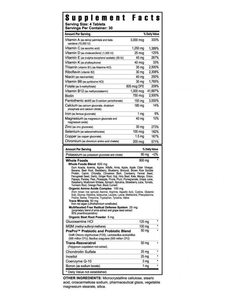 Youngevity Dr. Wallach Beyond Tangy Tangerine BTT 2.0 Tablets
