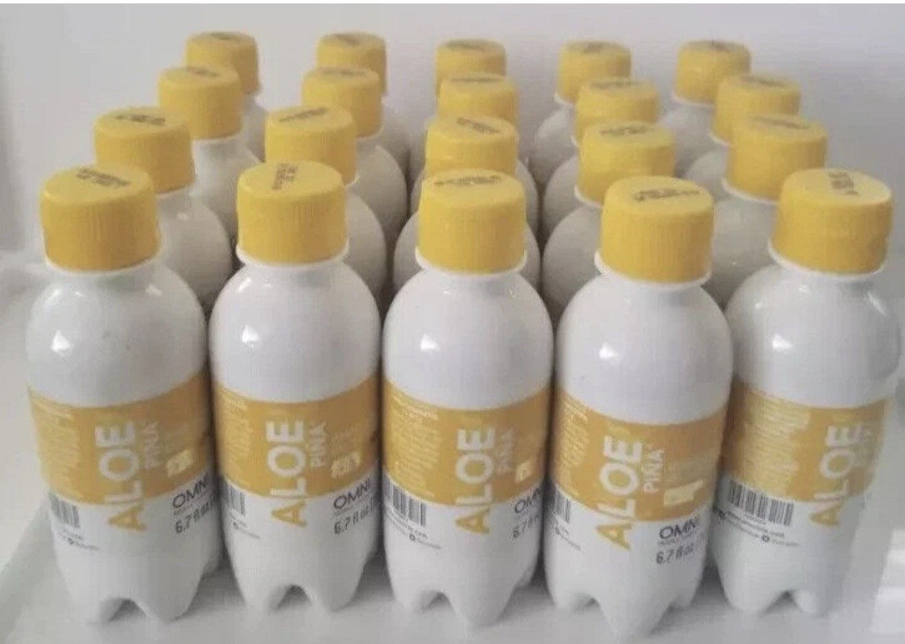 Aloe Pina botella 200 ml (24 pack )