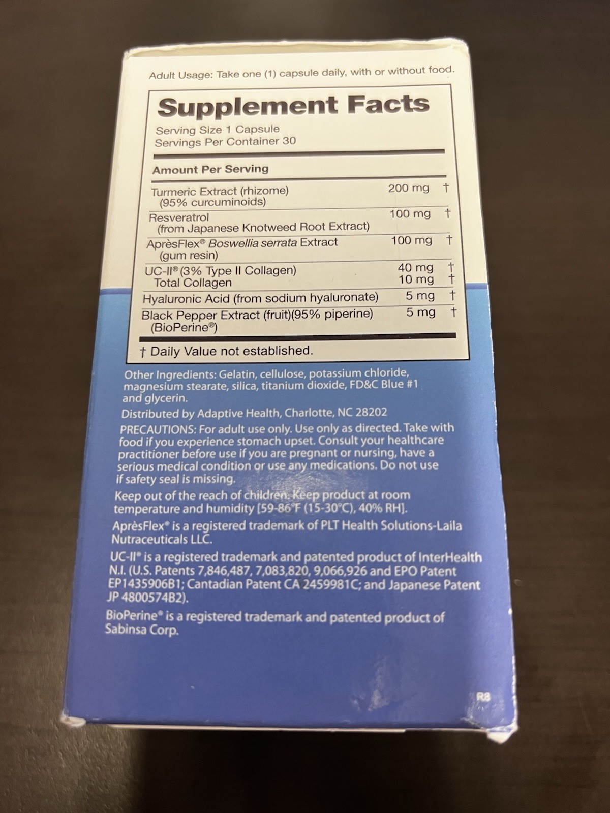 Instaflex Advanced Joint Relief Supplement – 30 Count Exp 06/2026!