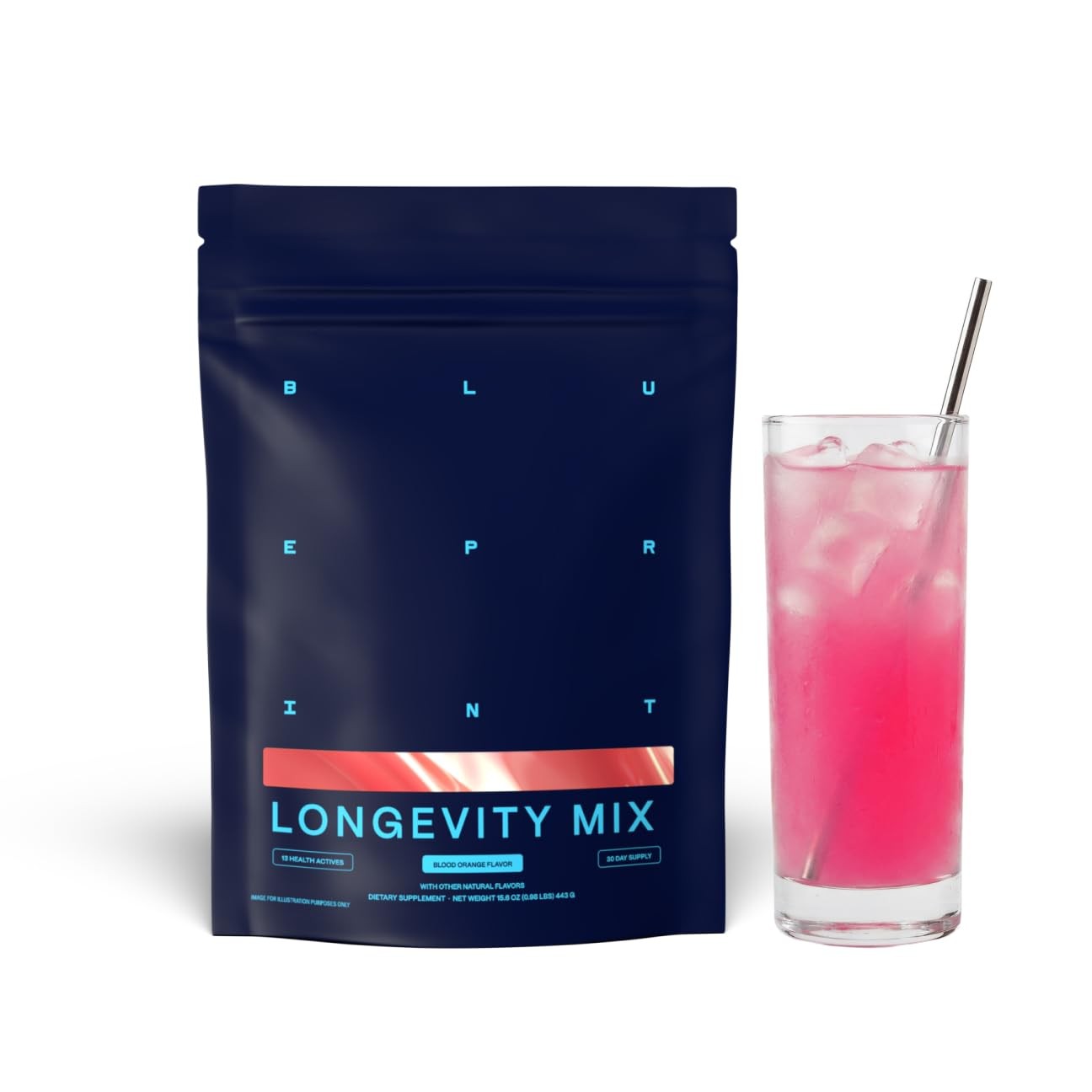 Longevity Mix – Muscle Builder & Recovery Supplement – Promotes Focus and Bal…