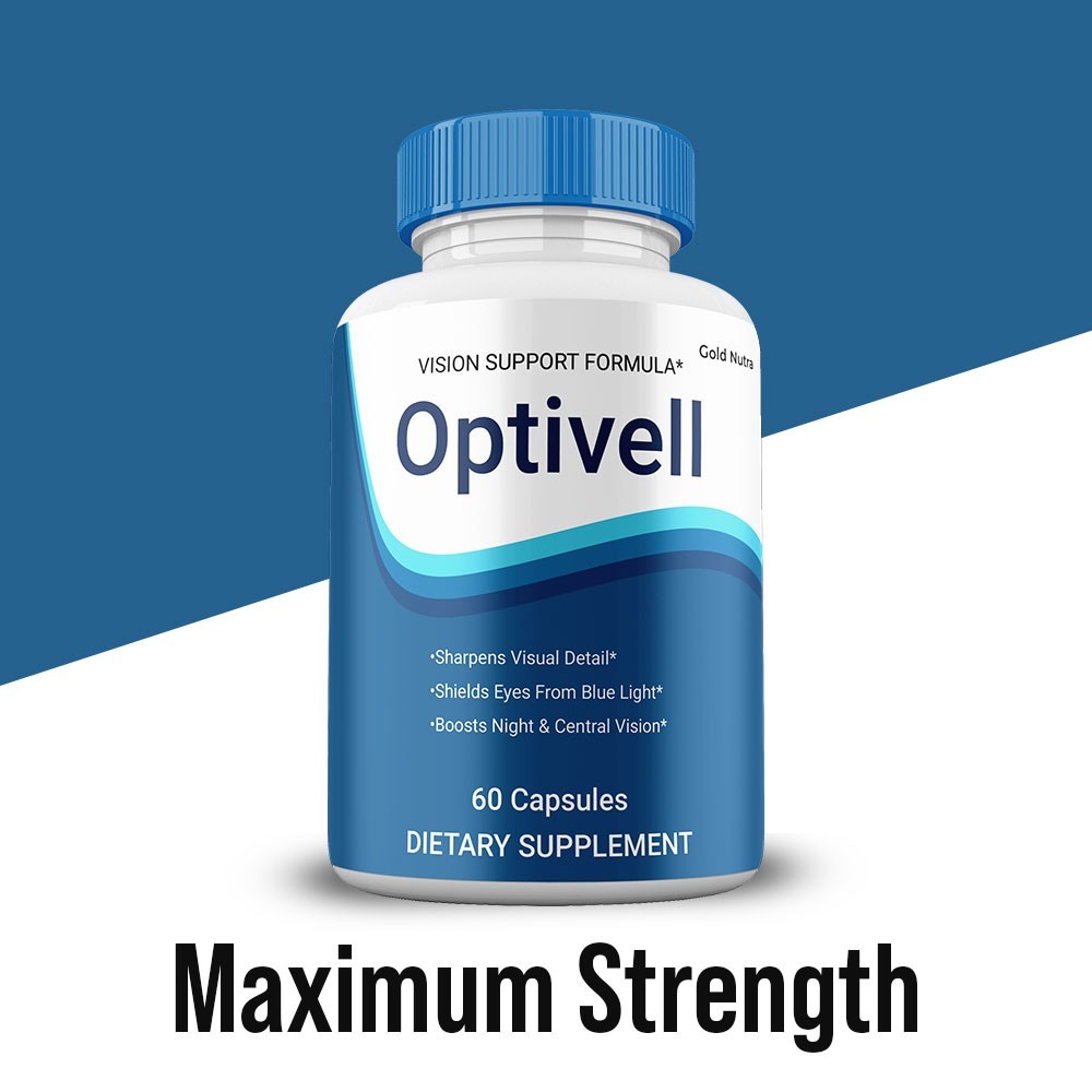 Optivell Vision Capsules, Opti Vell Vision & Eye Health Supplement (10 Pack)