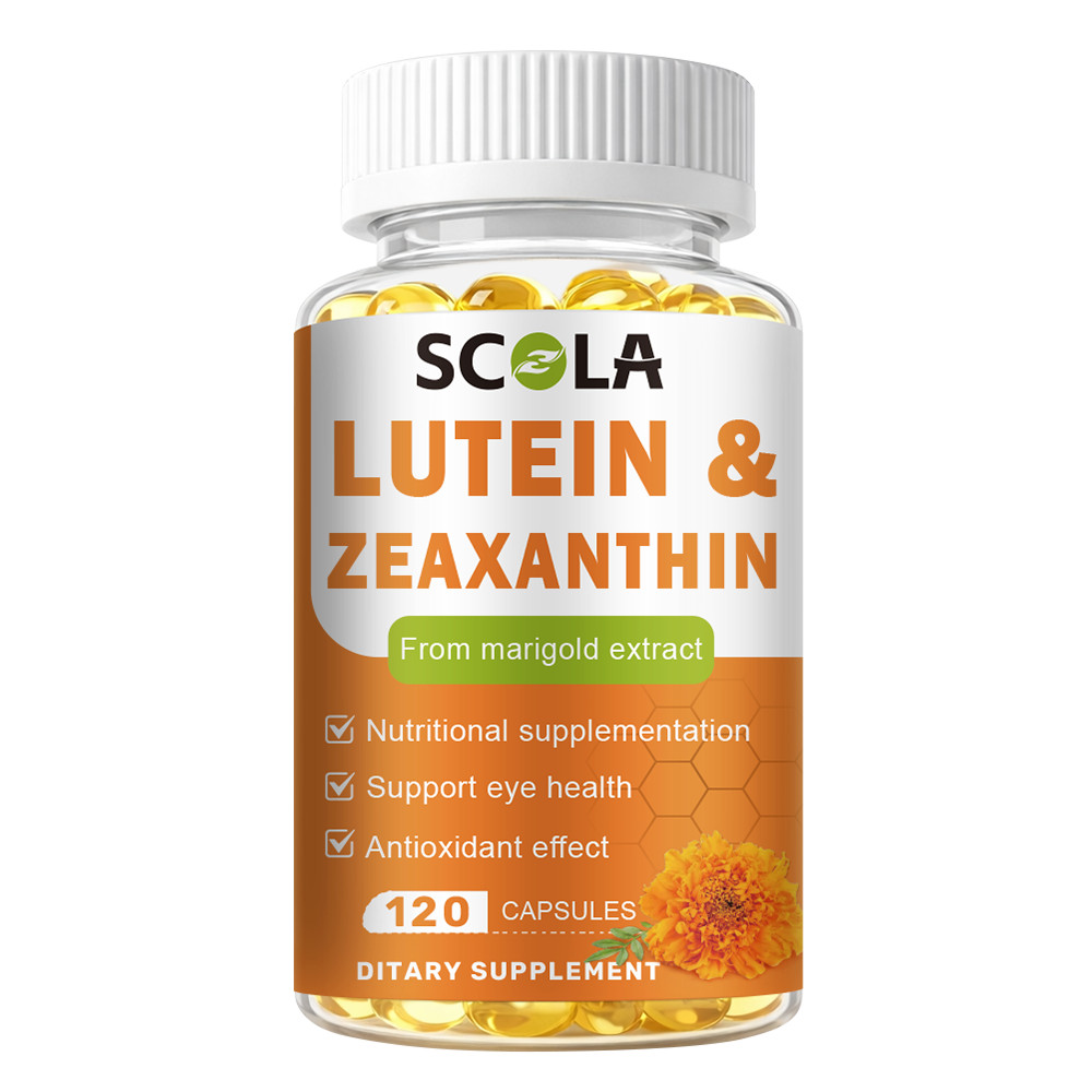 Eye Health Supplement, Lutein and Zeaxanthin, Vision Health, Eye Strain Support