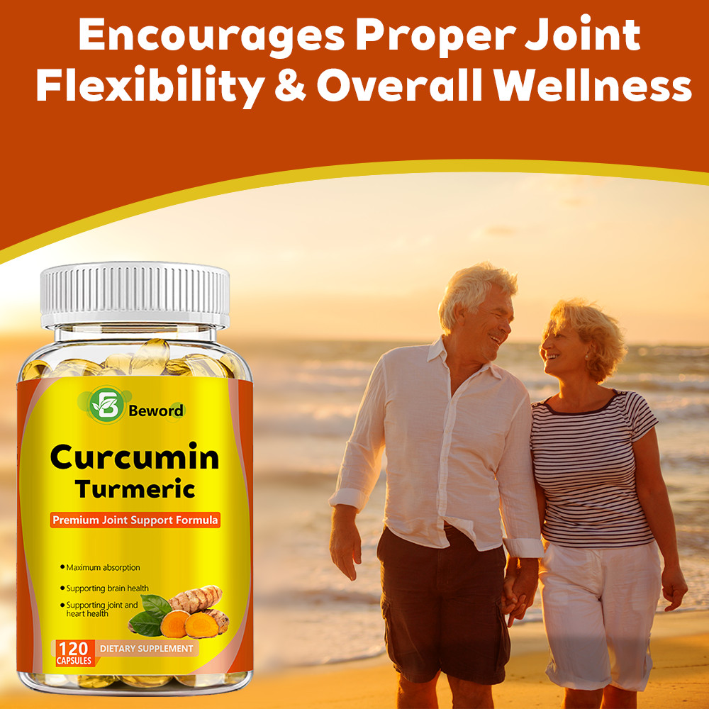 TURMERIC 95% CURCUMIN 1950mg EXTRACT TUMERIC BLACK PEPPER ANTIOXIDANT BEST