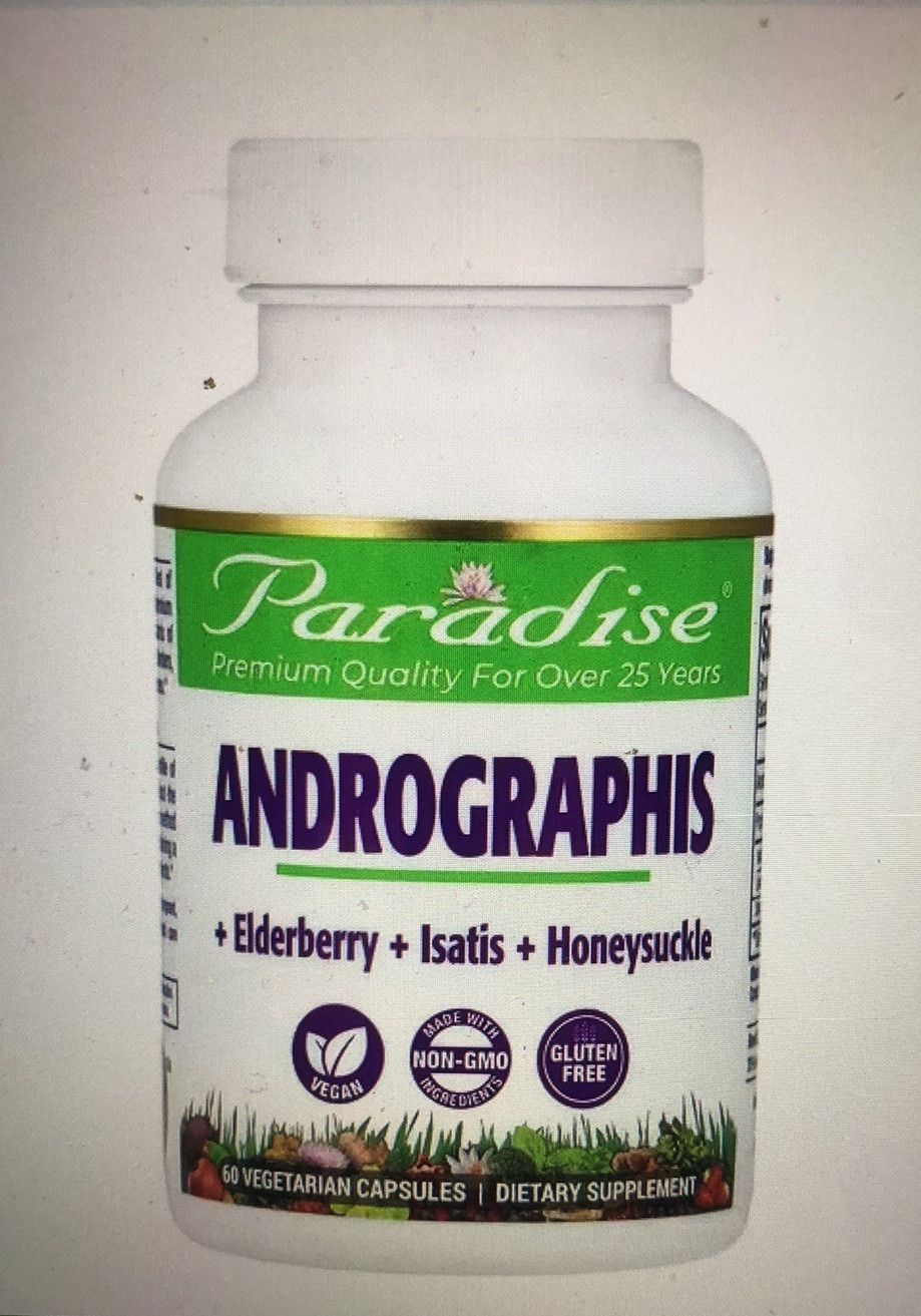 Andrographis Extract Premium Wellness Complex Buy 1 = Get 1 Free PARADISE HERBS