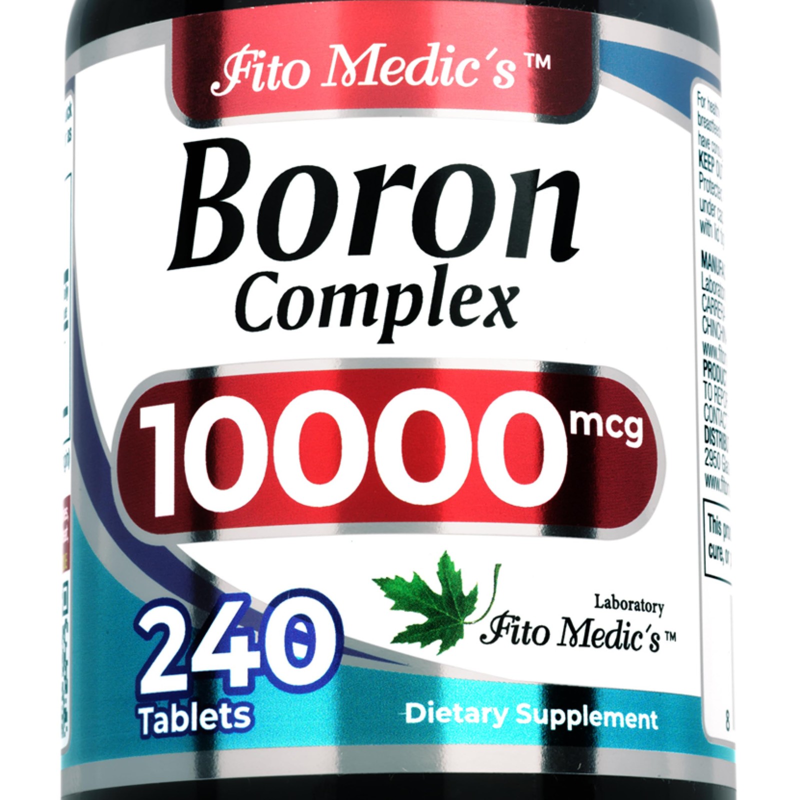 Lab | Boron |10 mg | 240 Servings | Boron Supplement