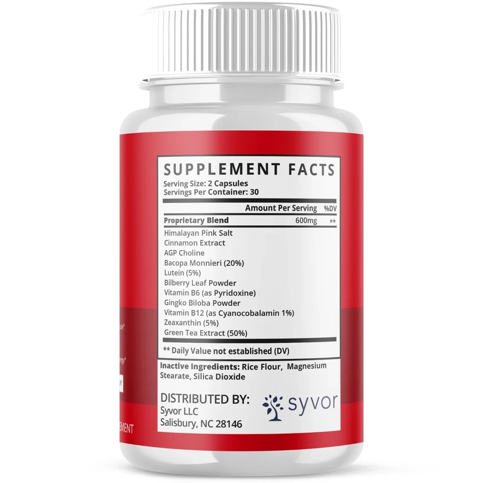 (5 Pack) Vital BP Advanced Blood Support Vitamin Formula VitalBP 300 Capsules