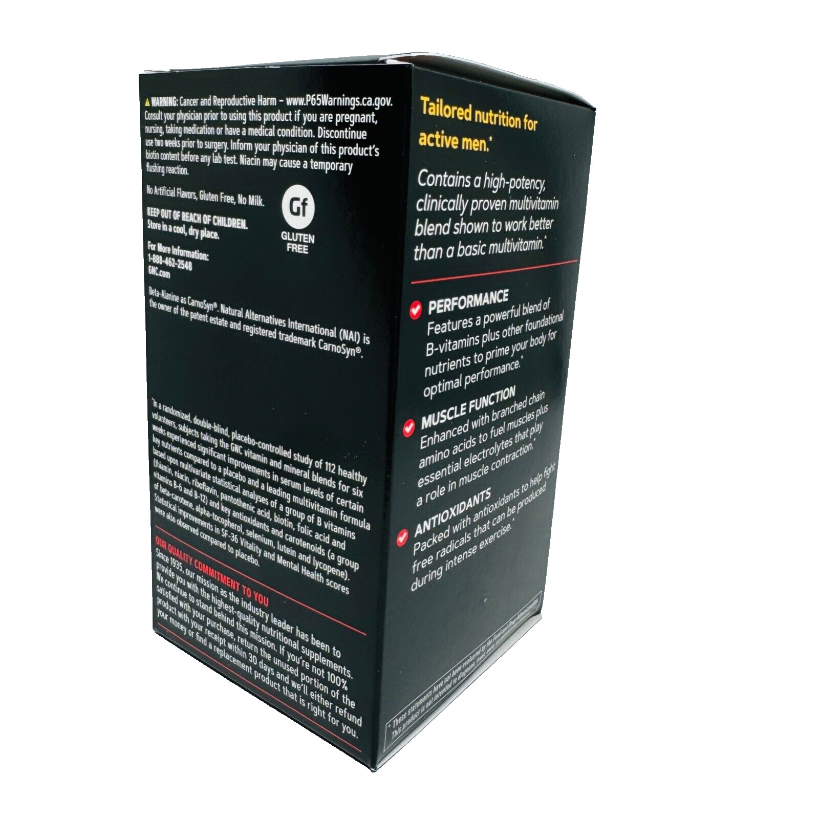 Gnc Mega Men Sports Multivitamin 180 Caplets Free Shipping Expiry 06/2026