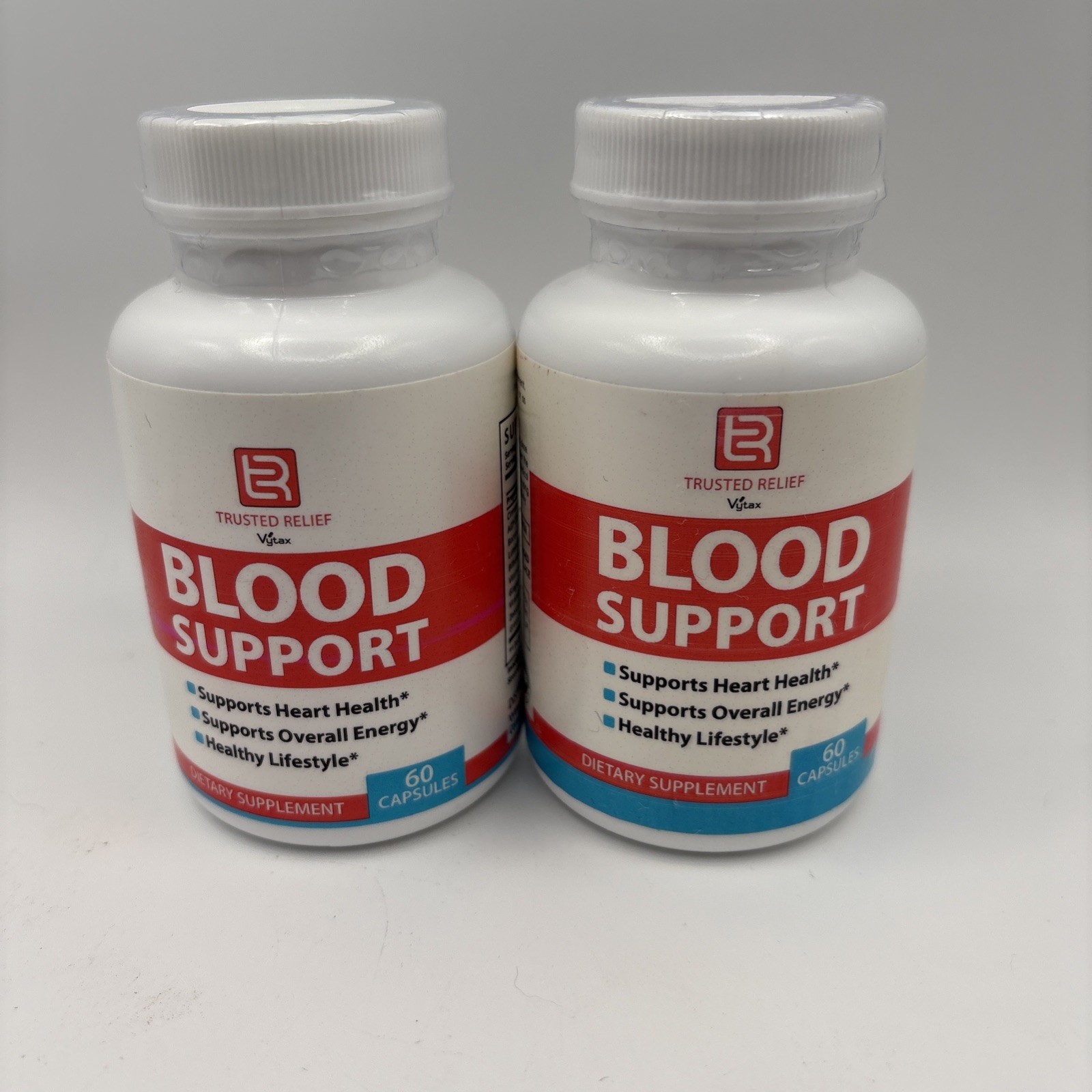 Trusted Relief Healthy Blood Sugar Support Supplement Pills 2 Bottles Exp 12/26