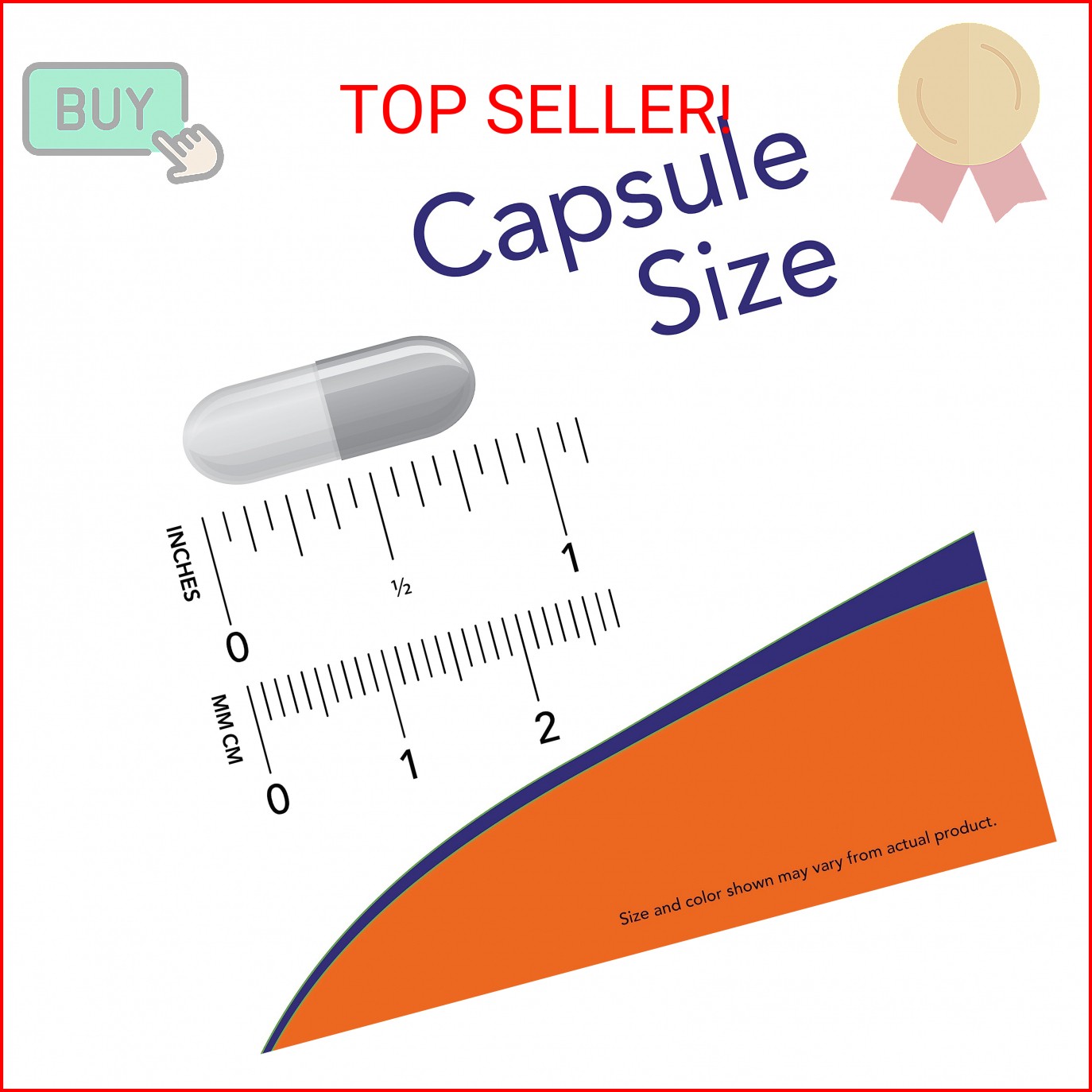 Now Foods L-Tyrosine 500 mg – 120 Capsules