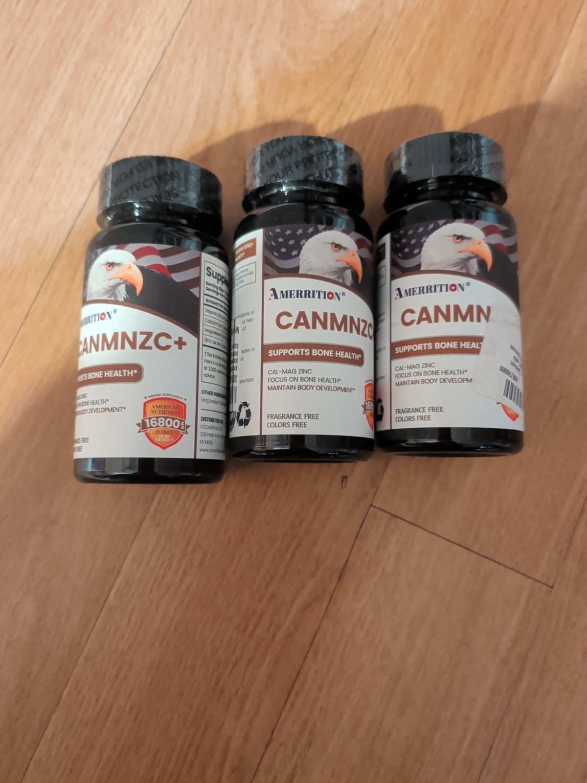 3 Amerrition Immune Support Supplement with Vitamin D 03/01/2027 Sealed