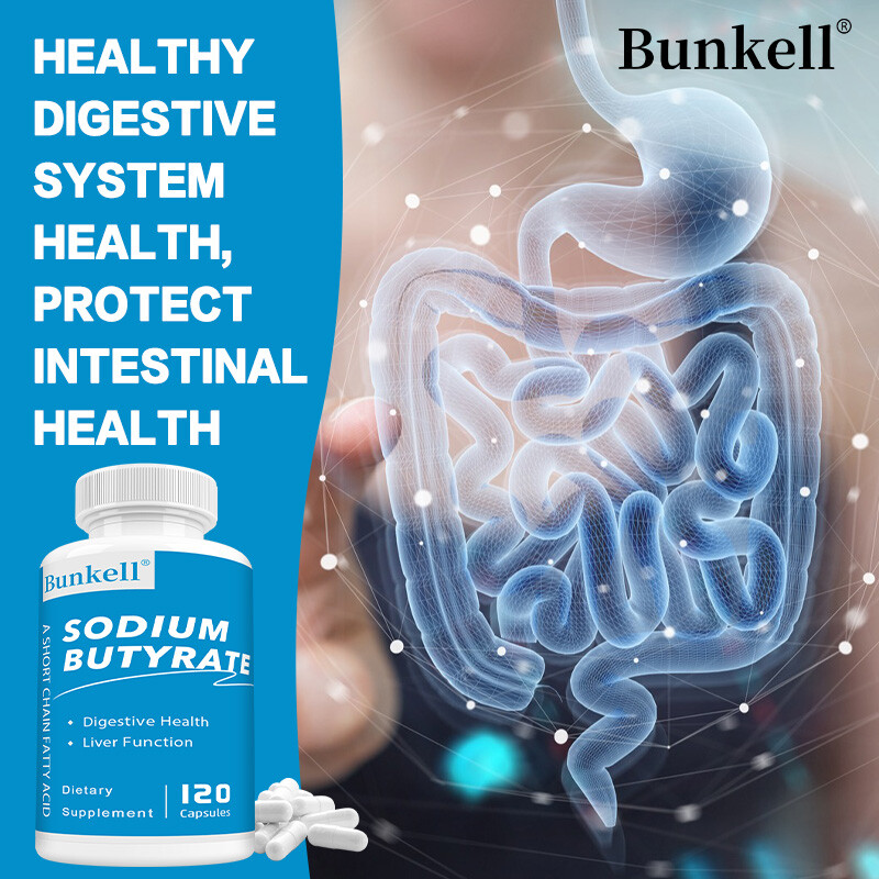 Sodium Butyrate Supplement – Balance Digestive Health,Improve Intestinal Health