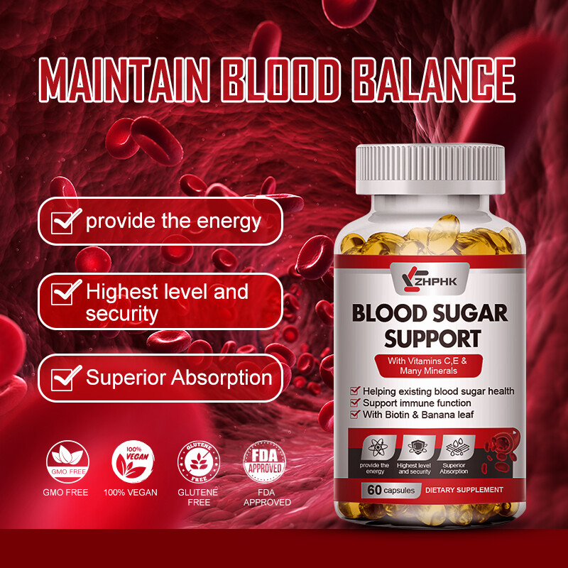 Blood Balance Formula All Natural Cardiovascular Support Blood Sugar Support