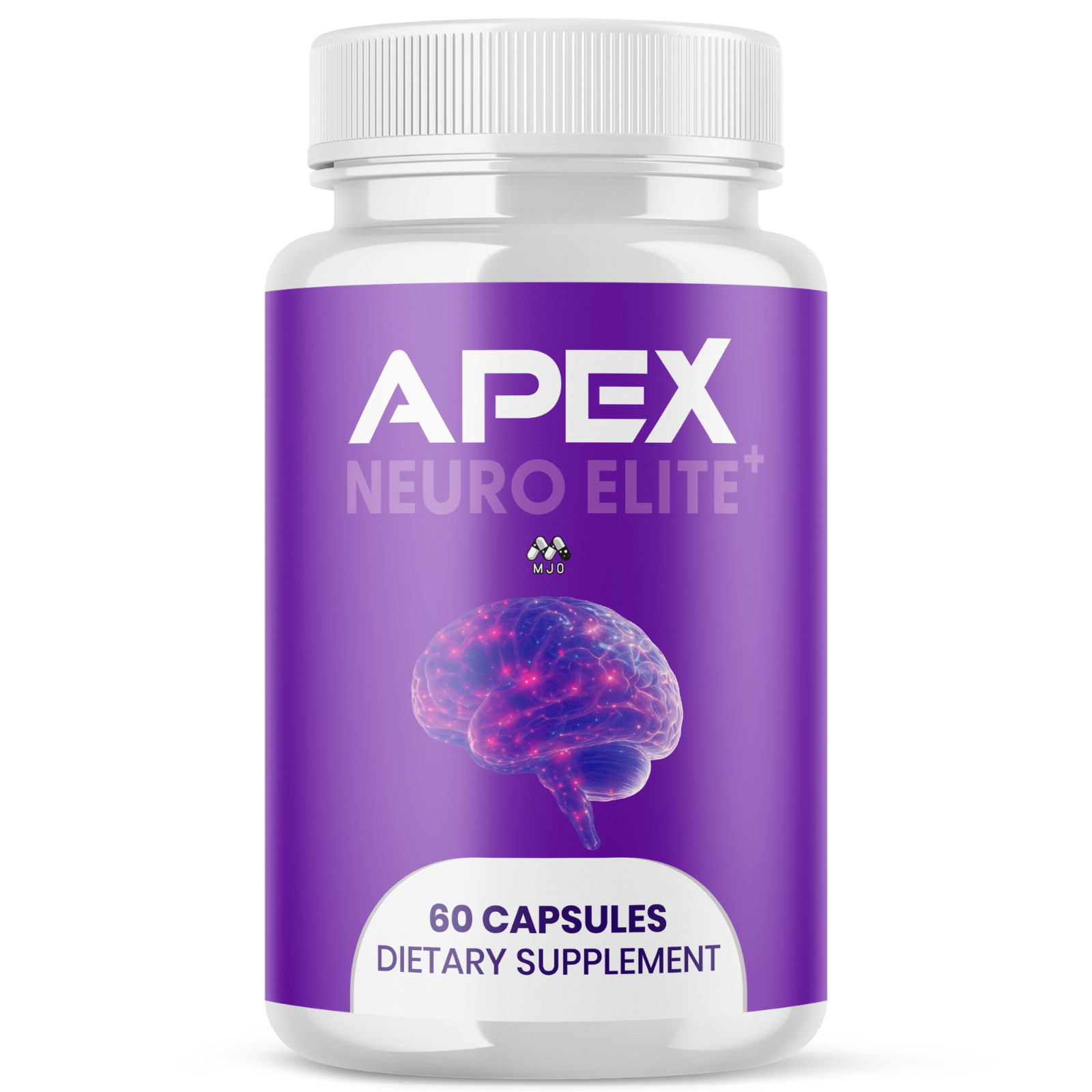 (1 Pack) Apex Neuro Elite Advanced Brain Health Support Supplement 60 Capsules
