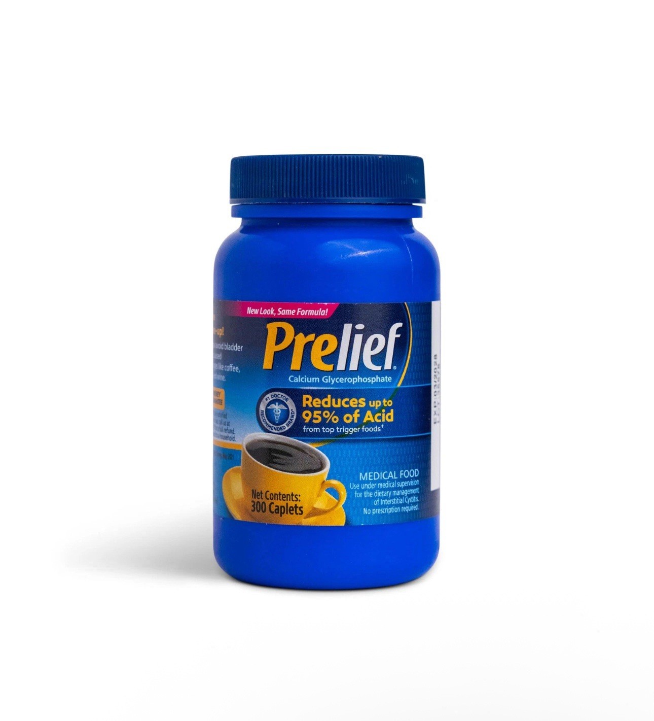 Prelief Acid Reducer 300 Caplets EXP 07/2027