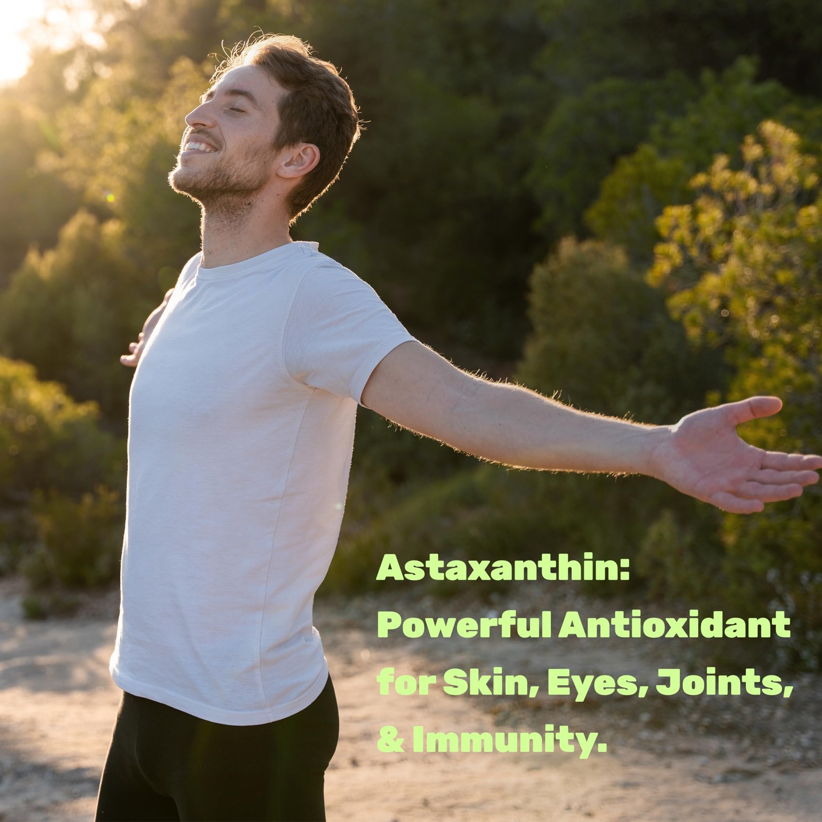 Astaxanthin 24mg, Skin Eye Joint & Immune Support – Double Strength 120 Softgels