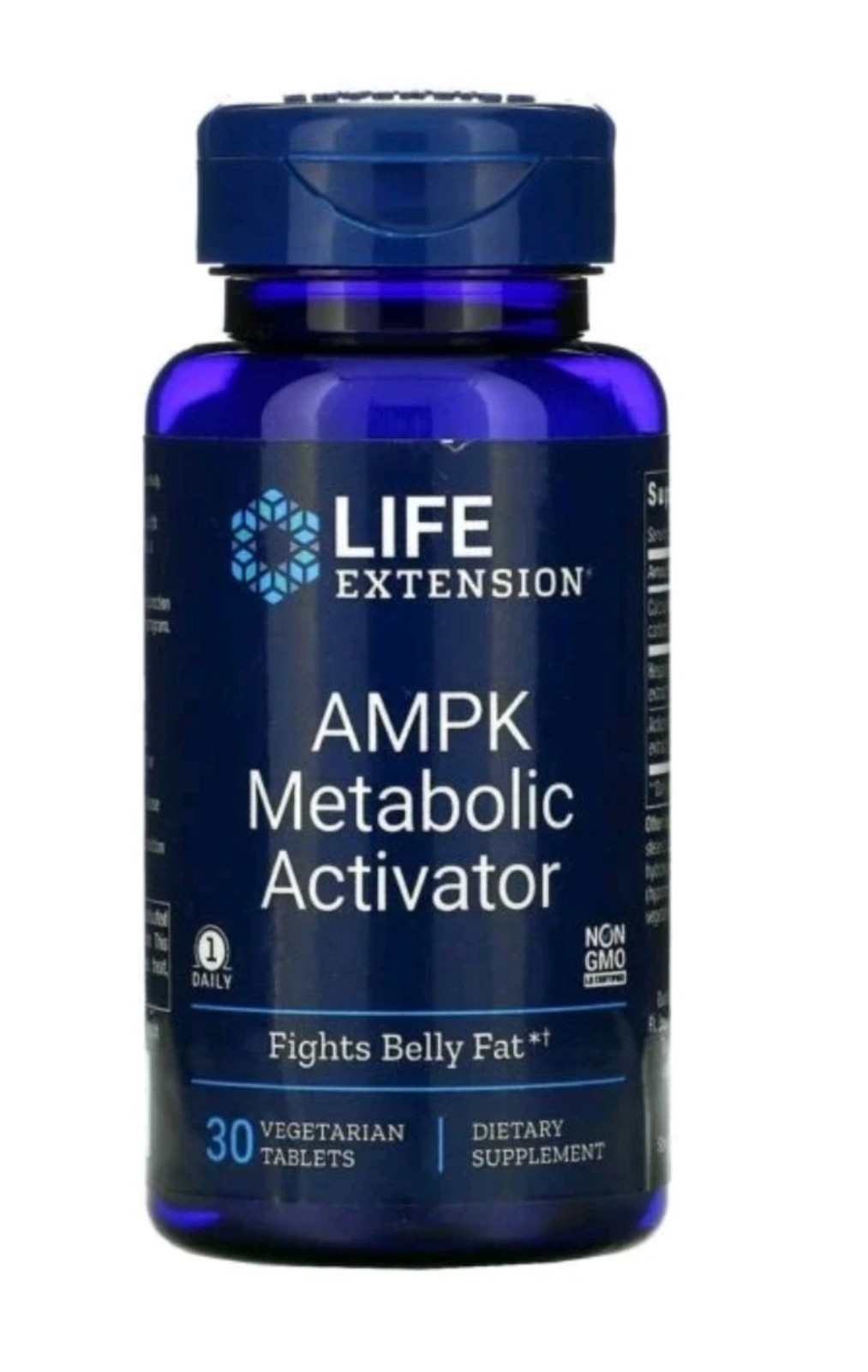 AMPK Metabolic Activator by Life Extension – 30 Tablets Exp 3/27