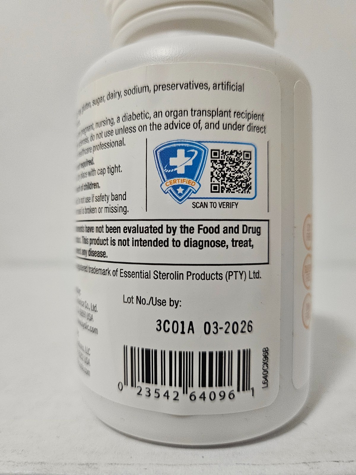 Wakunaga Metabolic Code – Moducare ES 60 Capsules 03/2026