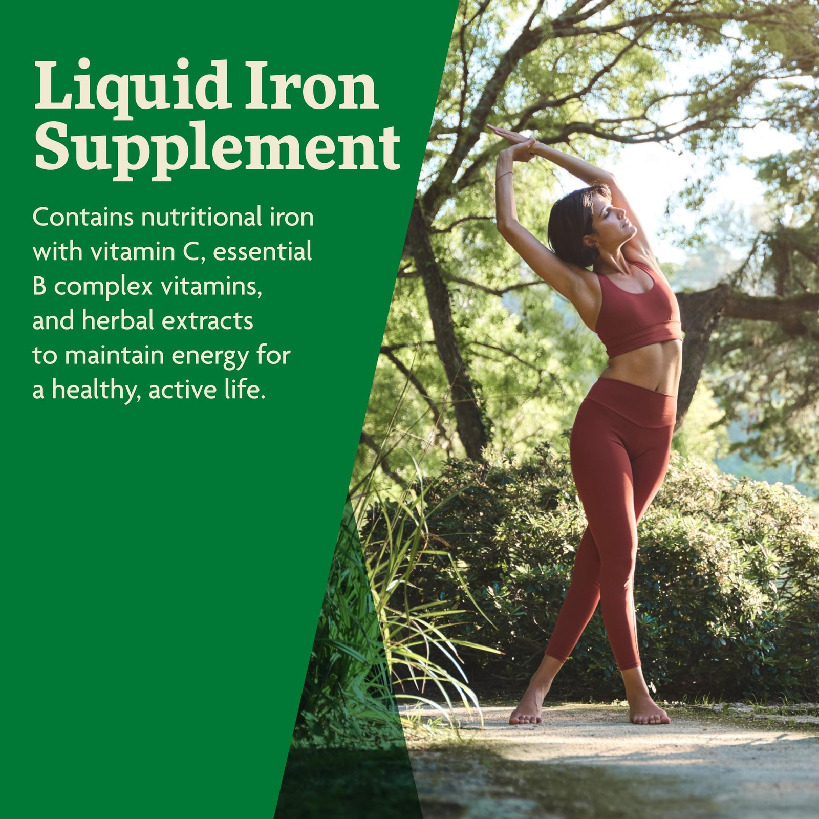 Floradix Iron & Herbs – Liquid Herbal Supplement for 23.7 Fl Oz (Pack of 1)