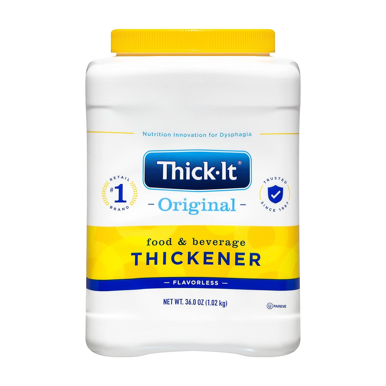 Original Food Beverage Thickener Canister, 36 Oz