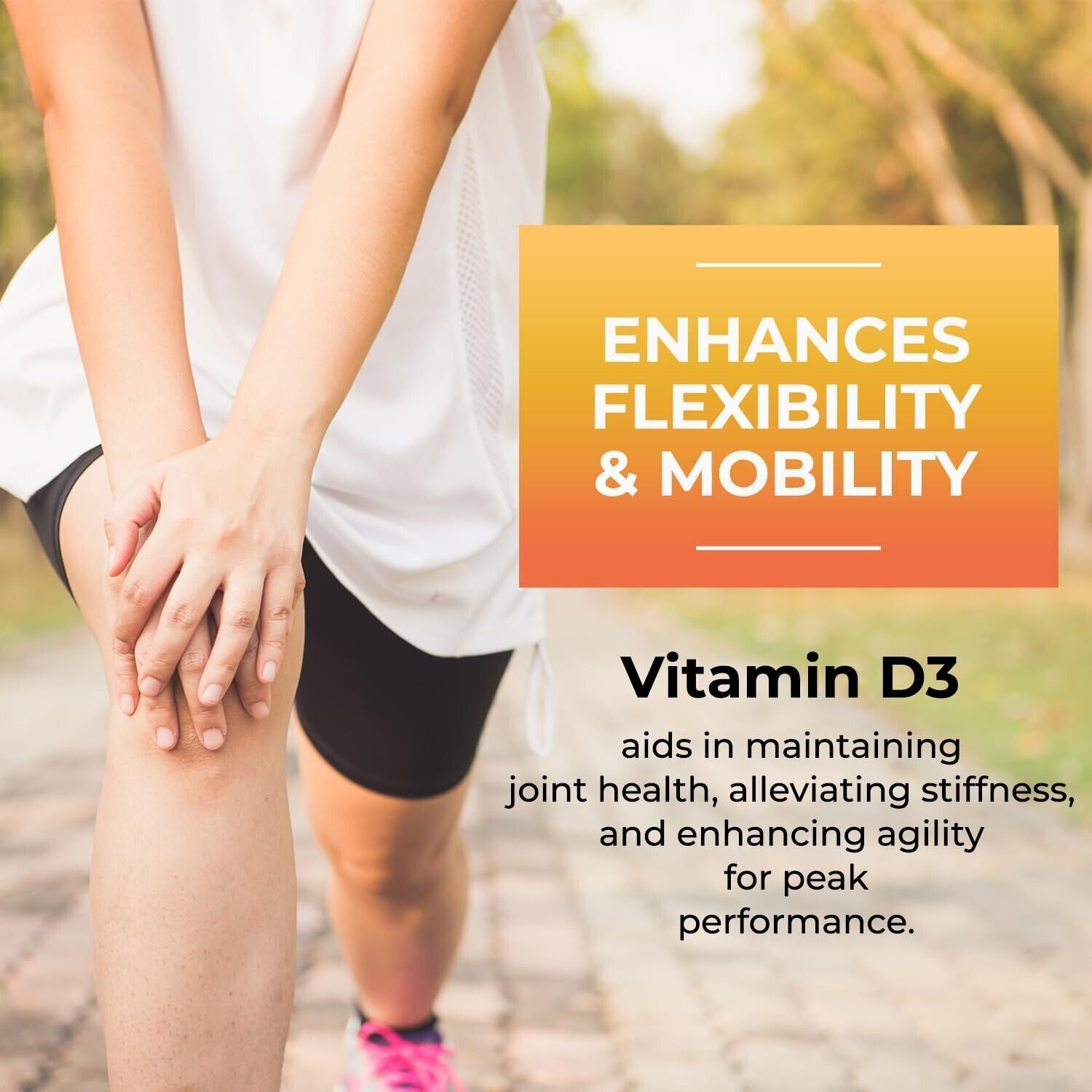 TBR Vitamin D3 K2 MK7 120 Veg Tablets, Plant- Supplement.
