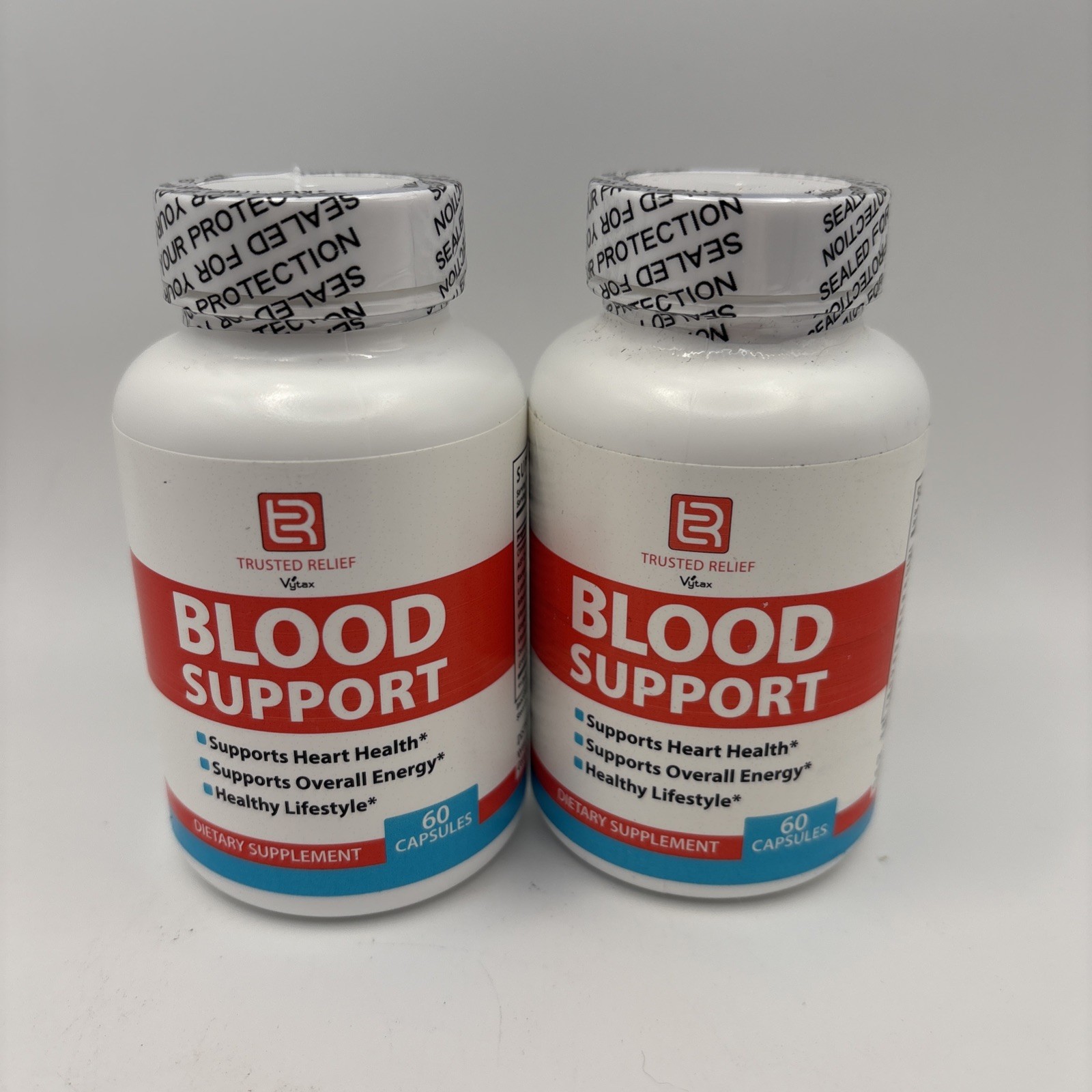 Trusted Relief Healthy Blood Sugar Support Supplement Pills 2 Bottles Exp 11/27