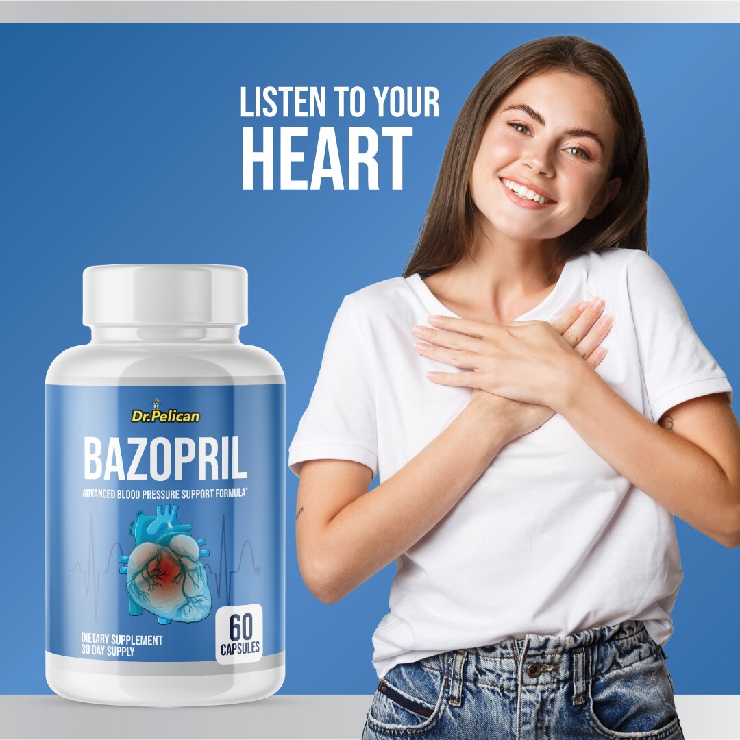 Bazopril- Blood Support- 60 Capsules