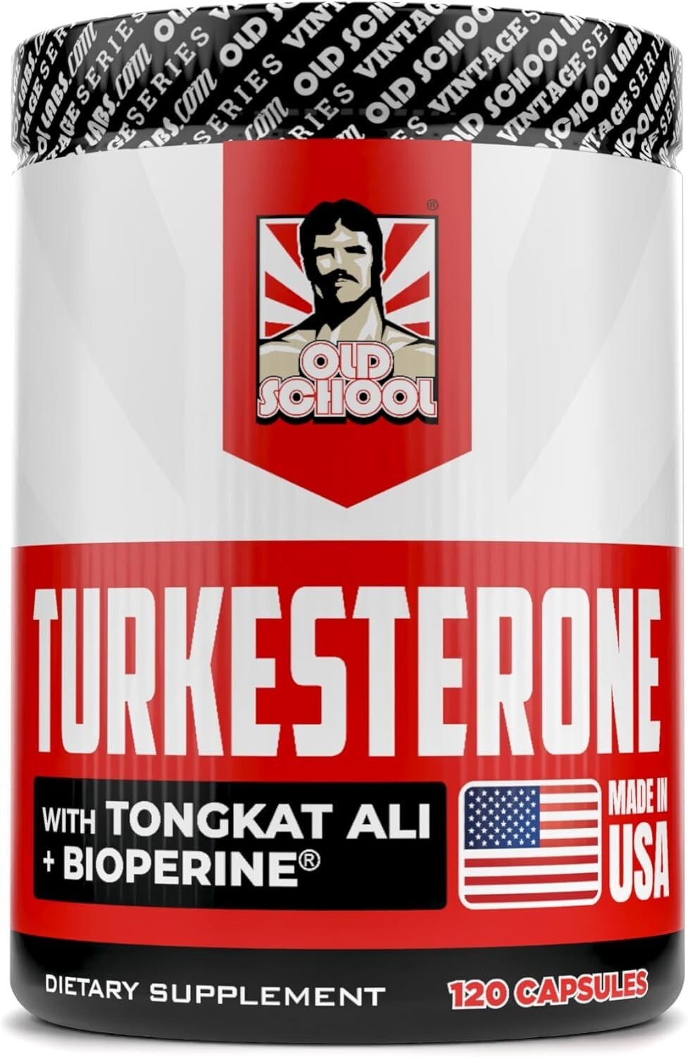 Turkesterone 15,000mg – 120 Capsules, Non-GMO & Gluten-Free Supplement USA*