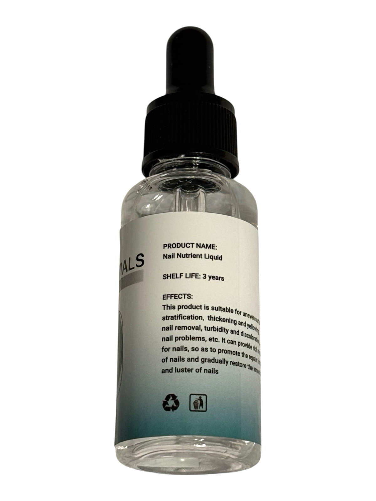 Kerassentials Nail Nutrient – 1 oz Dropper Bottle – Ex: 11/27