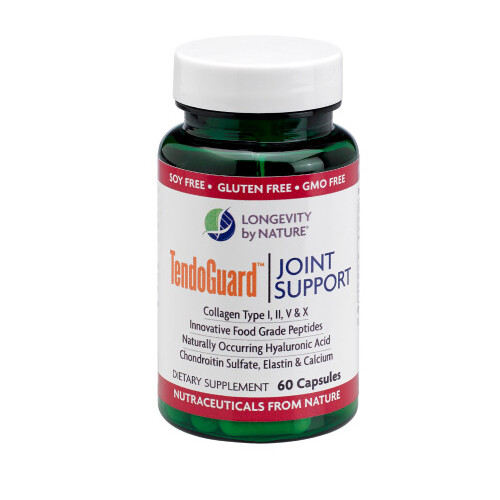 Tendoguard Joint Support 60 Caps By Longevity by Nature