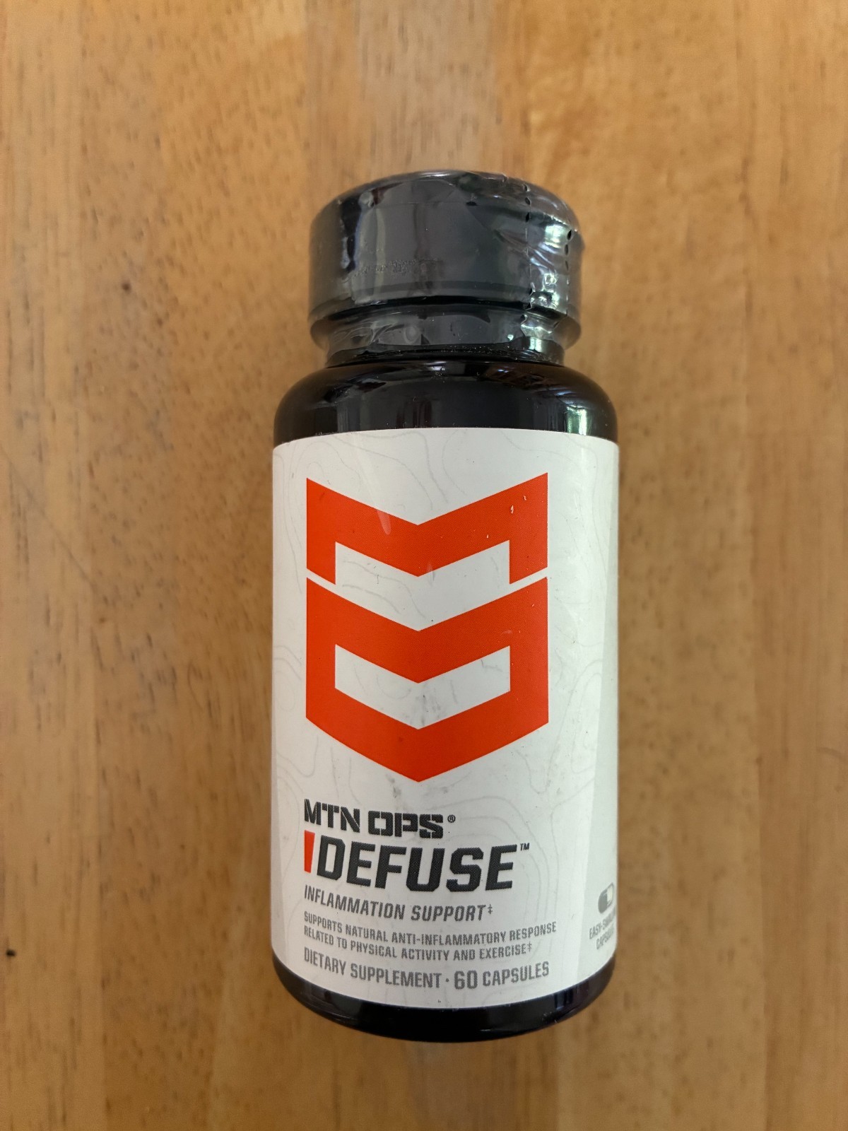 MTN OPS Defuse joint Inflammation Support 60 Capsules Supplement