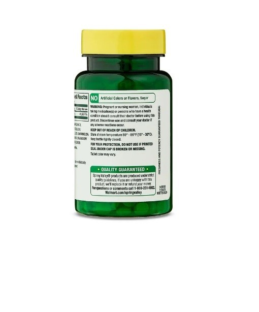 Spring Valley Vitamin B12 Supplement Timed-Release Tablets 1,000 mcg 300 Count