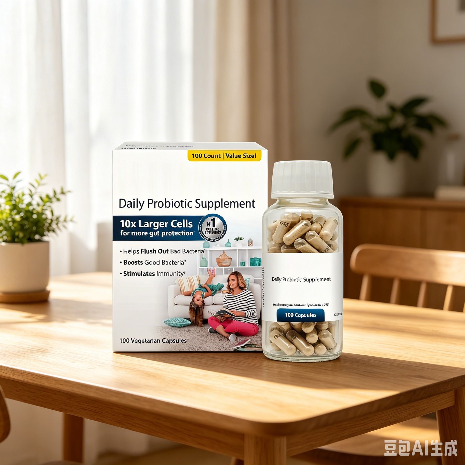 Digestive Probiotics and Immune Health 100 for Probiotics Capsules latest