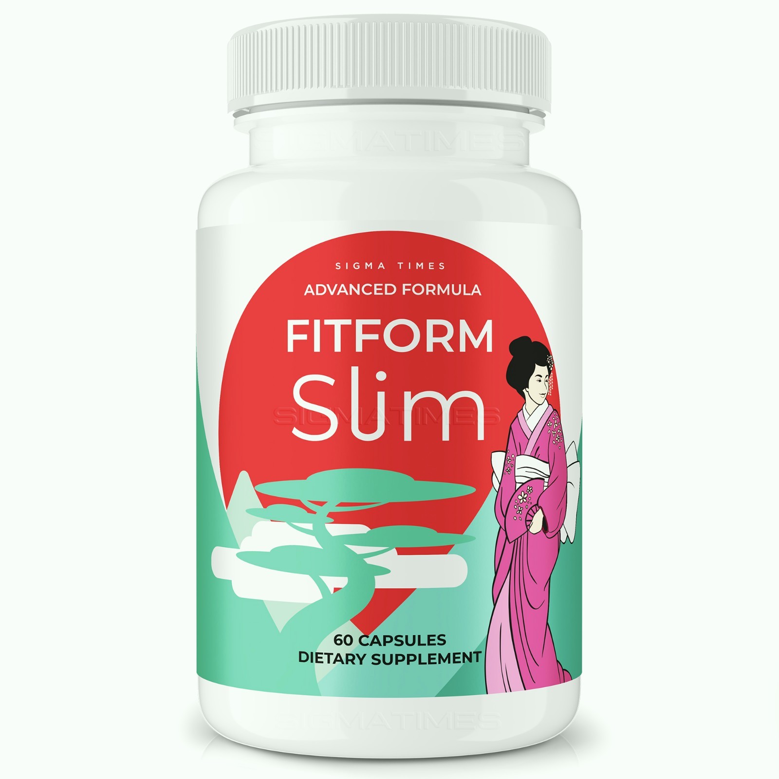 Fitform Slim Capsules – Weight Loss Support, Metabolism & Energy Supplement 60ct