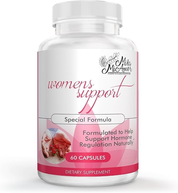 Milamiamor Women’s Support – Hormone Regulator, Supplement for Menopause Hormone