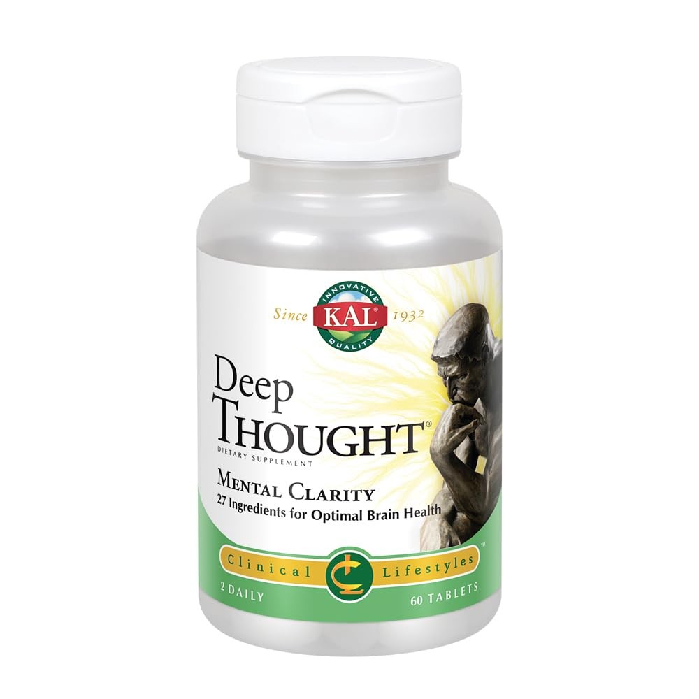 Kal Deep Thought – Nerve Function And Nervous System Health Support Riboflavin