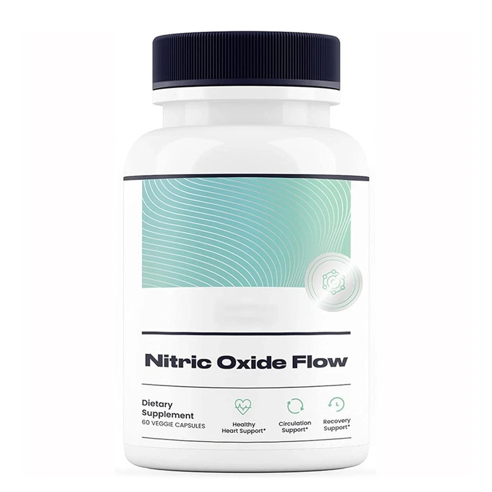 Nature’s Pure Blend Nitric Oxide Supplements for 60 Count (Pack of 1), Blue