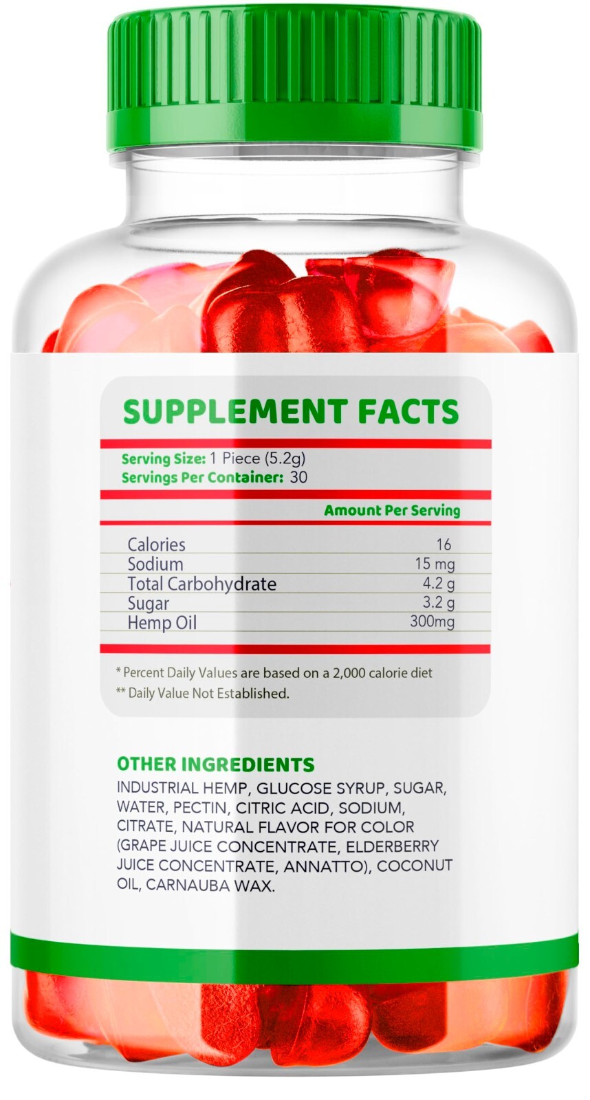 Natural Bliss Gummies, 30 Gummies 30 Count (Pack of 1)