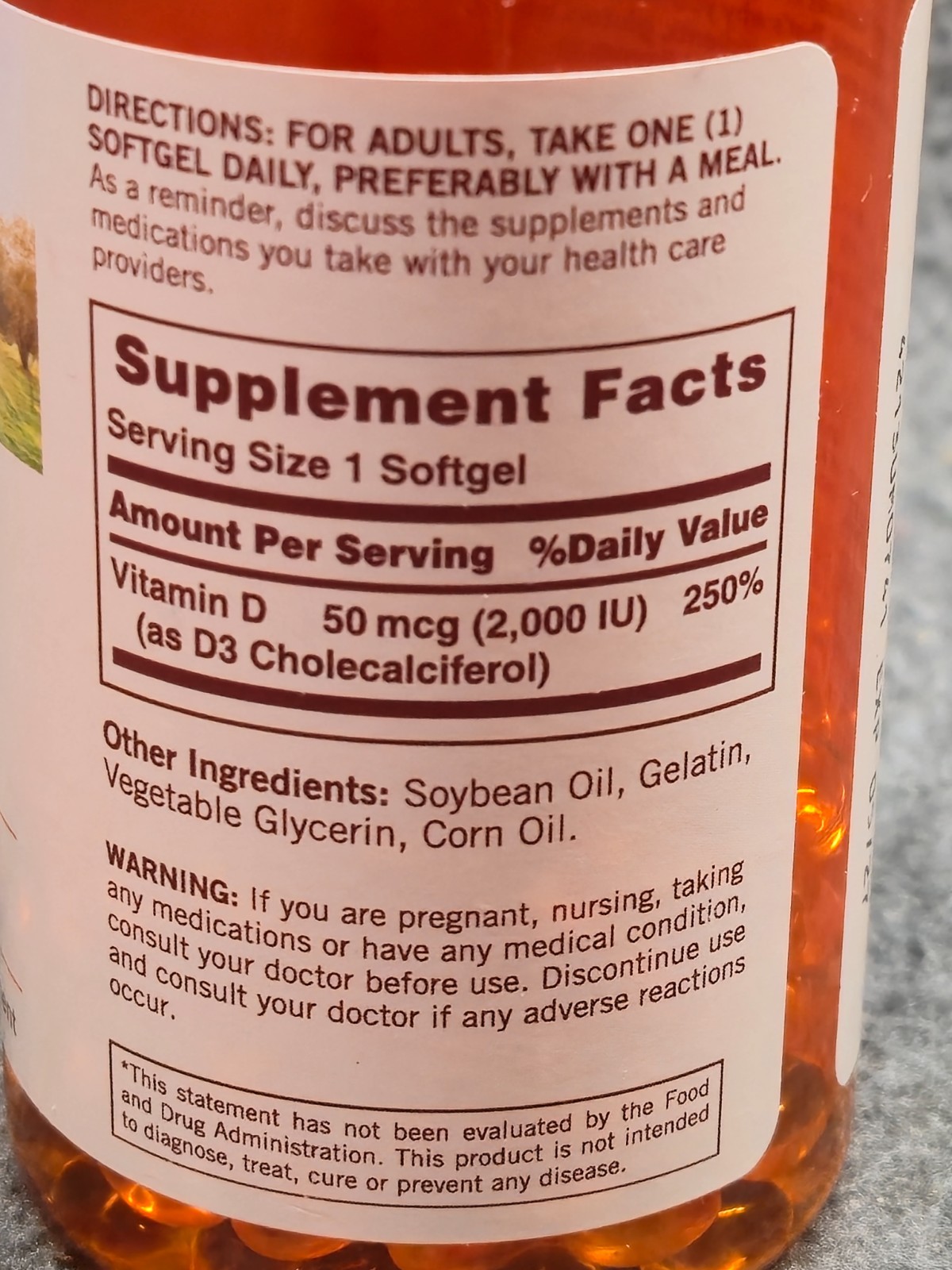 Lot 2 Sundown Vitamin D3 50mcg 2000IU 150softgels Each Bottle. EXP 06/2026