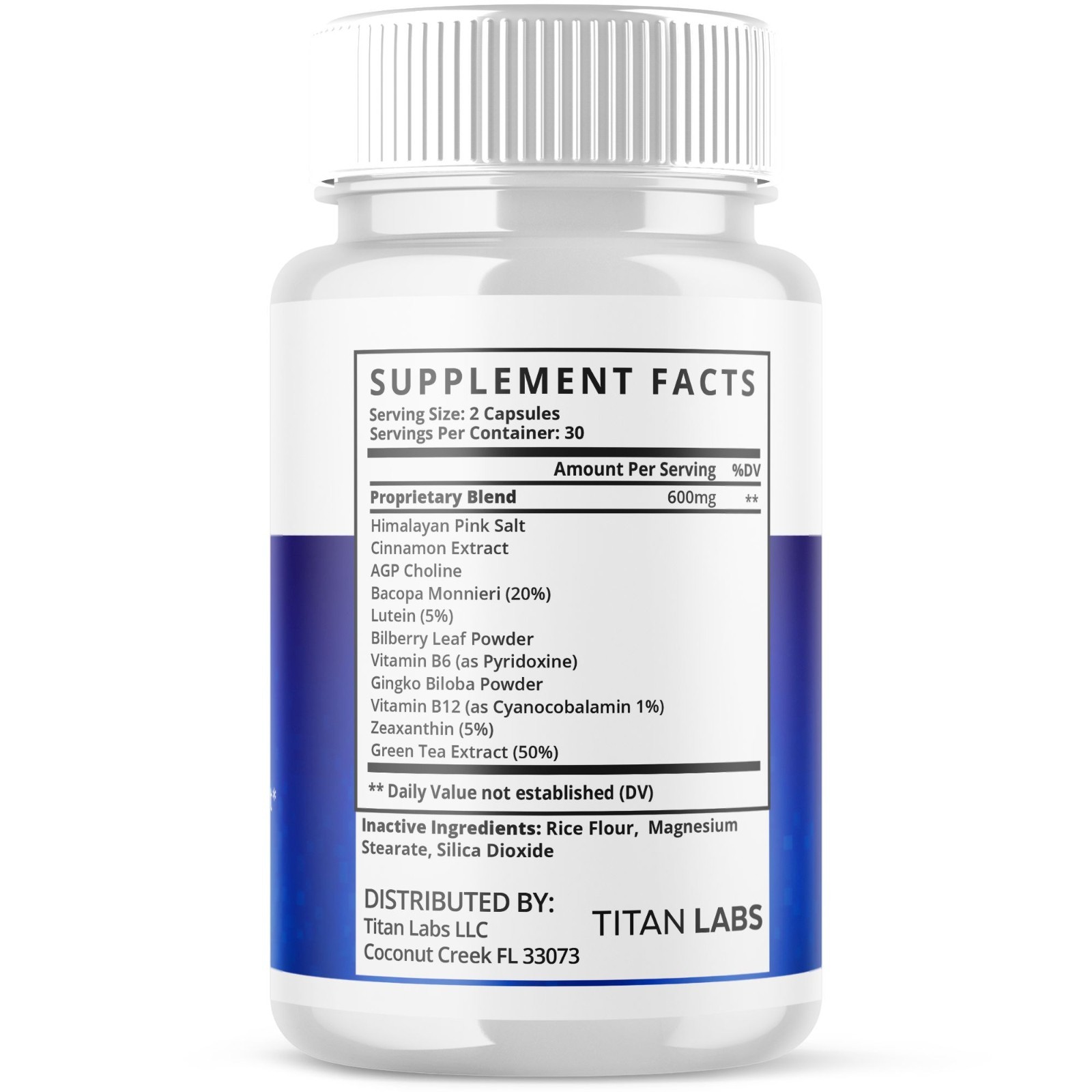 (5 Pack) Visiflora Support Healthy Eye Vision & Function Visi Flora 300 Capsules