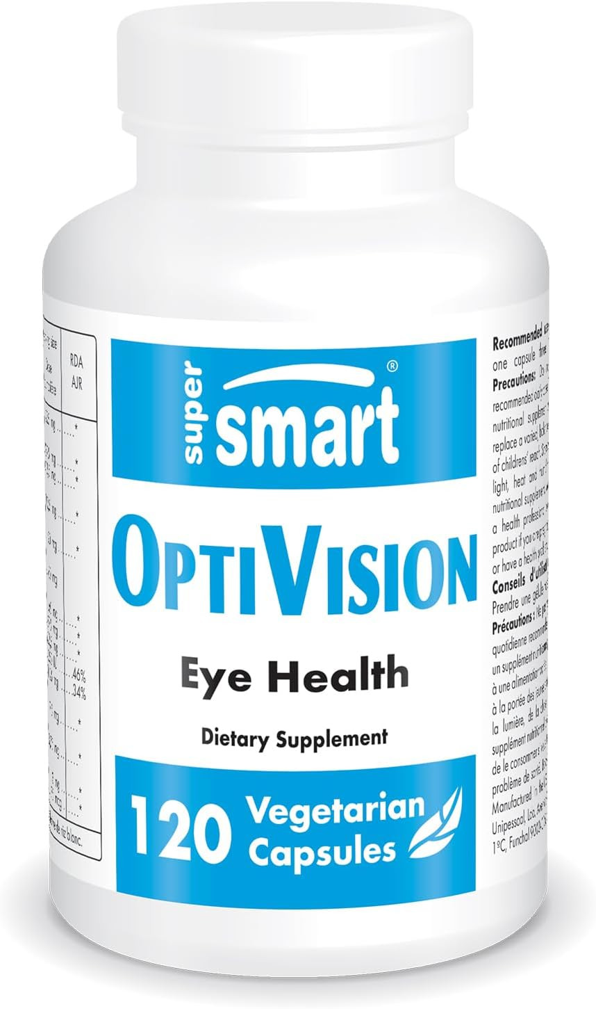 Supersmart Optivision (Advanced Formula) with Bilberry Extract, Black Currant, L