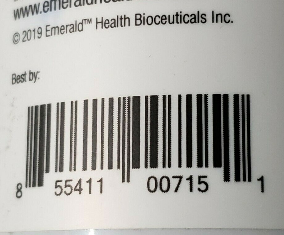 Emerald Health – ENDO OMEGA Vegan – 16 Fl oz Oil Emulsion – Cafe Mocha – 11/2024