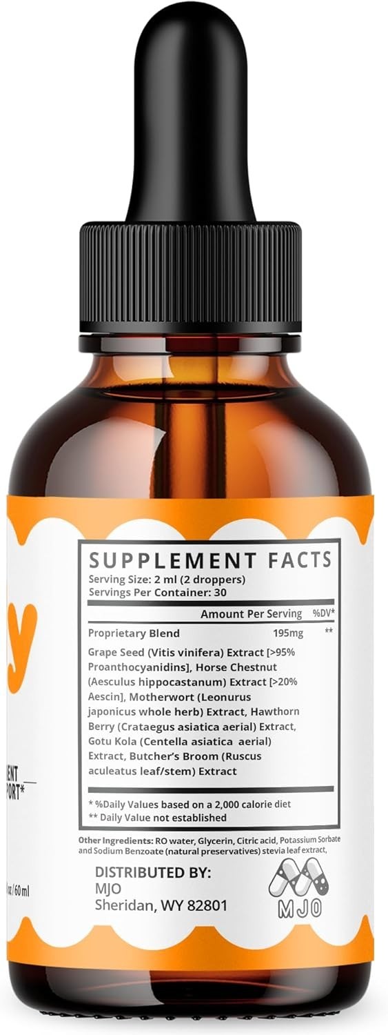 Jelly Fit Drops Natural Metabolism & Weight Management Supplement Horse Chestnut