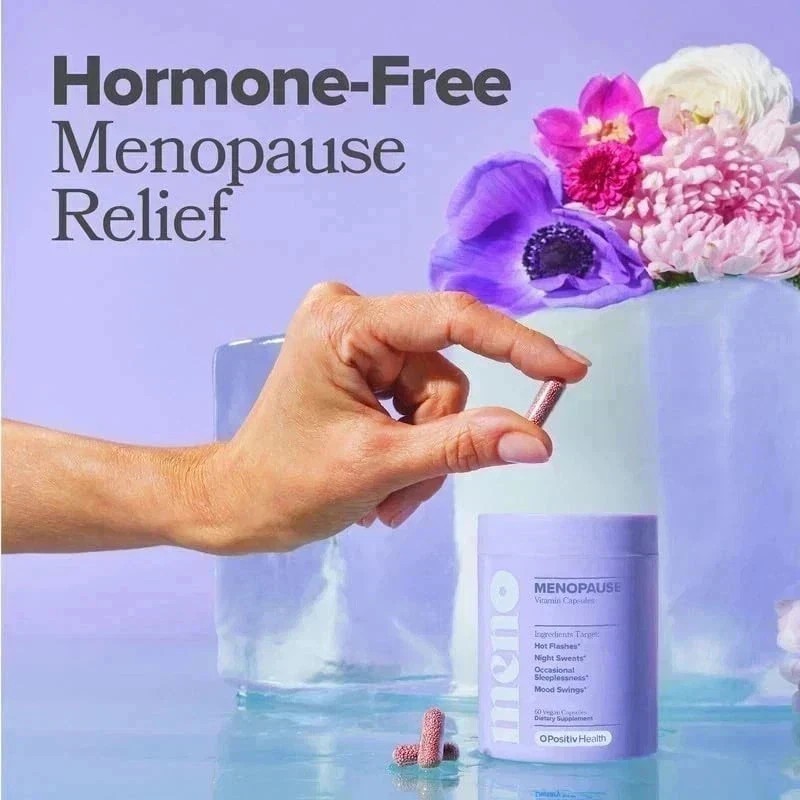 3 pack-O Positiv MENO Vitamins for Menopause-Menopause Supplement for Women