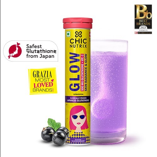 Chicnutrix Glow , Japnese Glutathione, Antioxidents , 20 X 3 Effervescent…