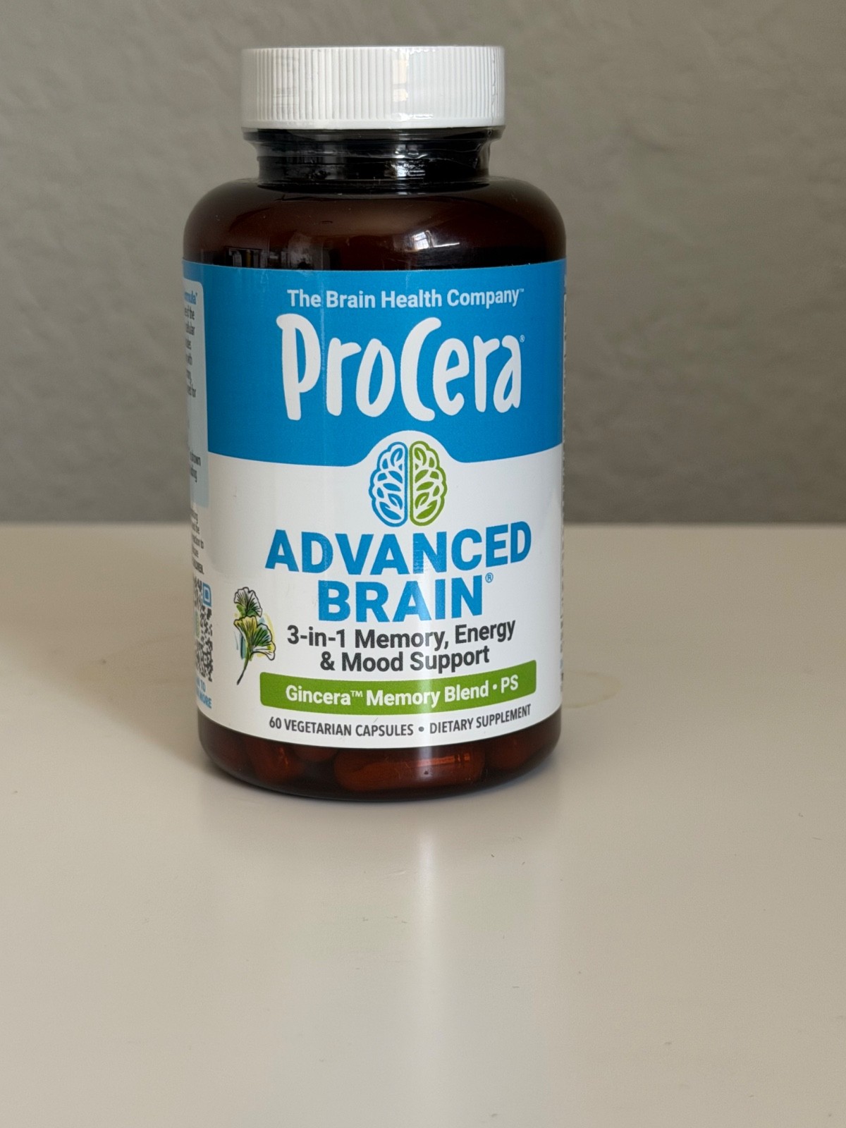 Procera Advanced Brain – Fast Acting – Ingredients Supported by 100+ Studies …