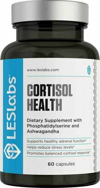 LES Labs Cortisol Health – 60 Capsules